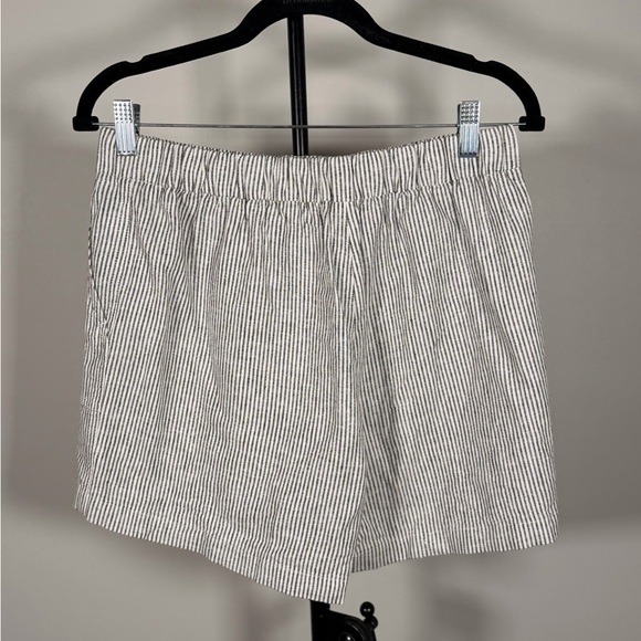 NWT JCrew Factory Linen-blend pull-on short - Picture 5 of 8